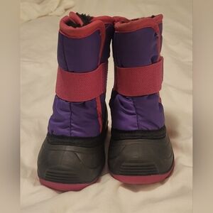 Kamik snow boots toddler size 5